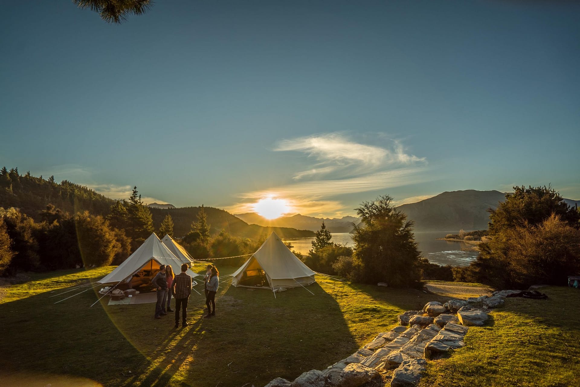 glamping events South Island NZ